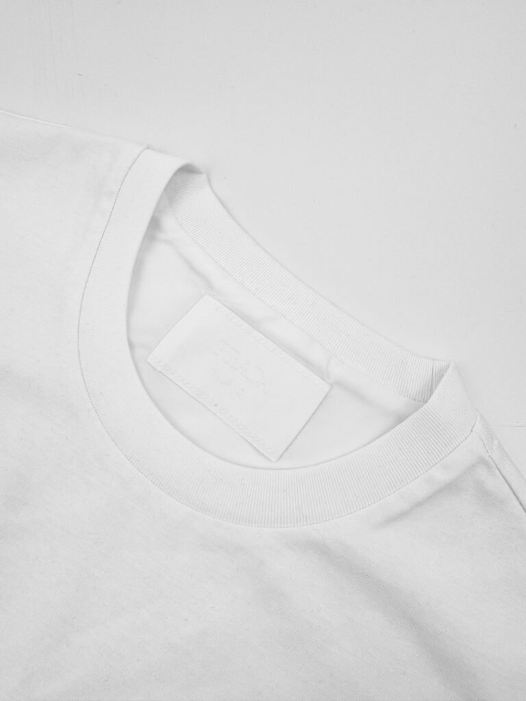 fendi motief t shirt zwart (copy)