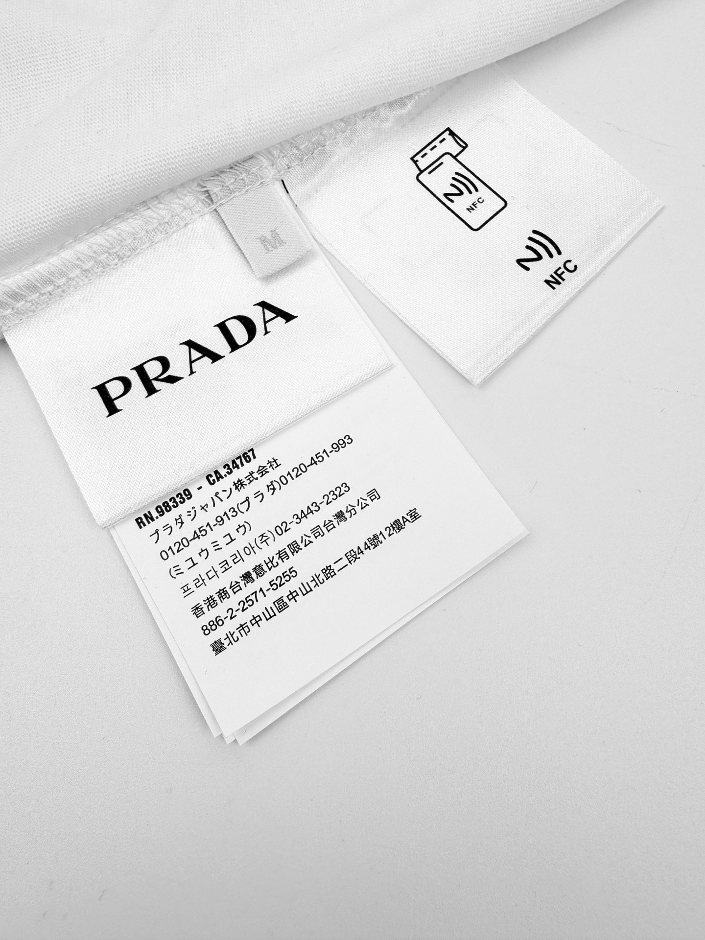 fendi motief t shirt zwart (copy)