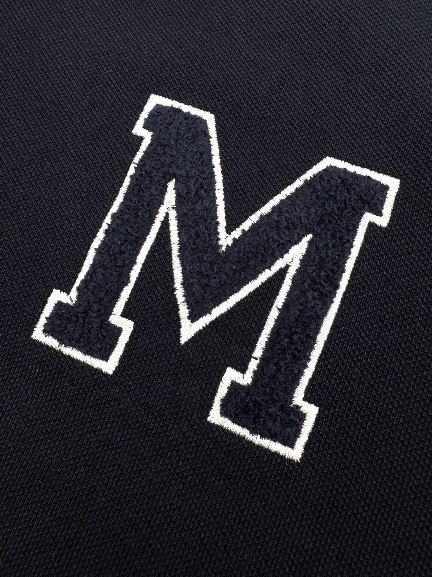 fendi motief t shirt zwart (copy)