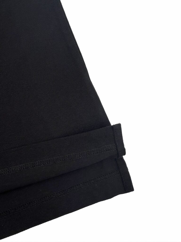 fendi motief t shirt zwart (copy)