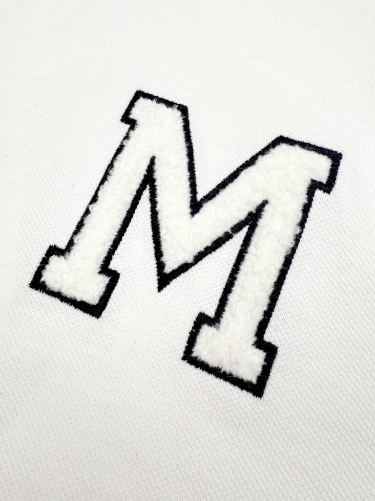 fendi motief t shirt zwart (copy)