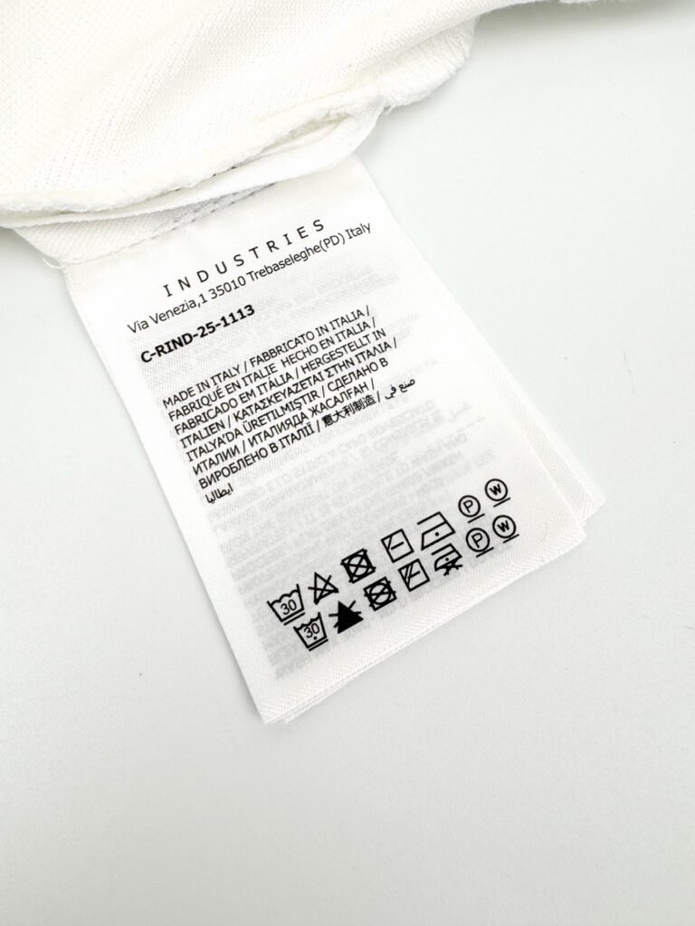 fendi motief t shirt zwart (copy)