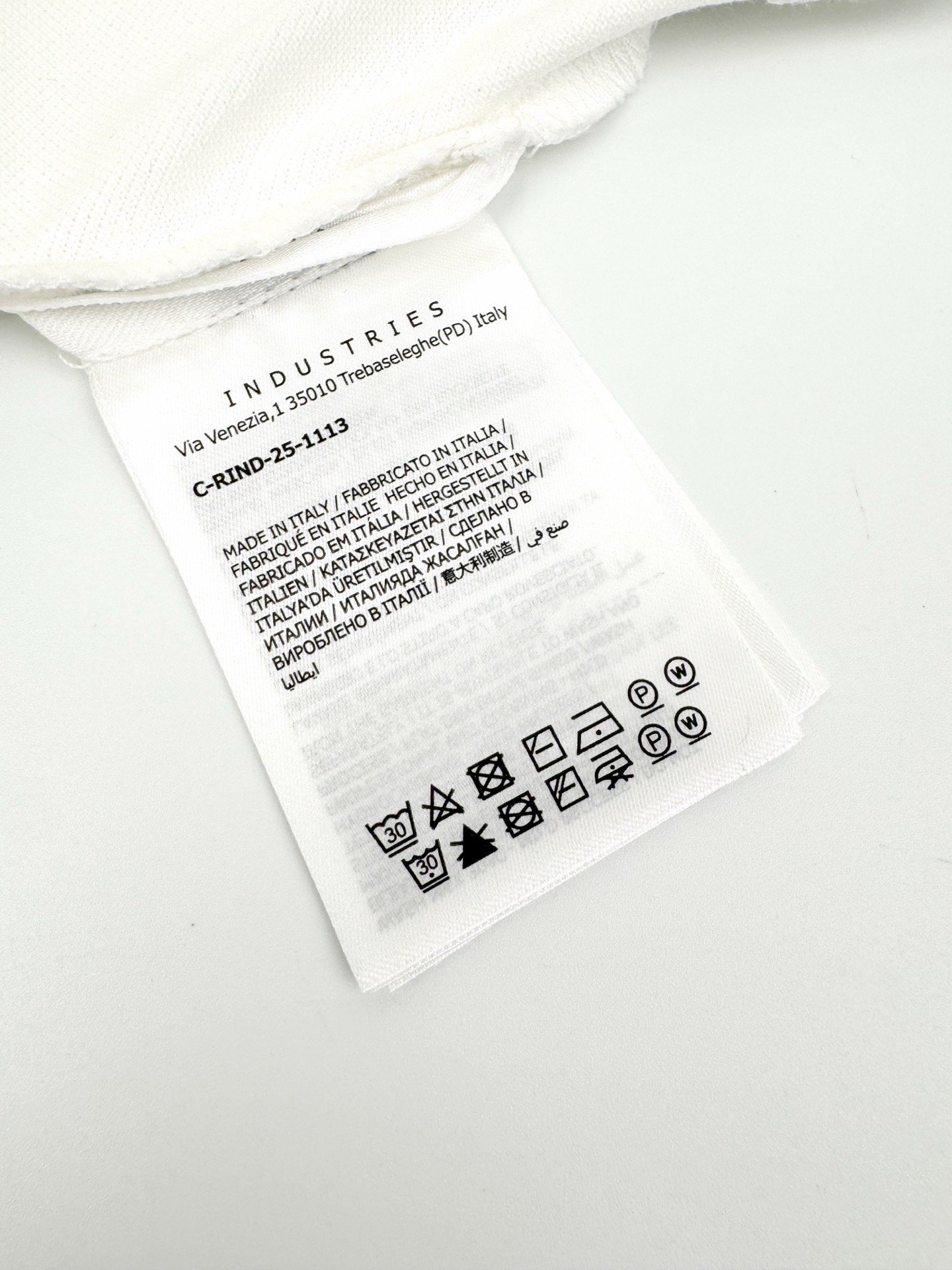 fendi motief t shirt zwart (copy)