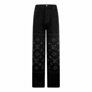 Louis vuitton Monogram Destroy Denim broek