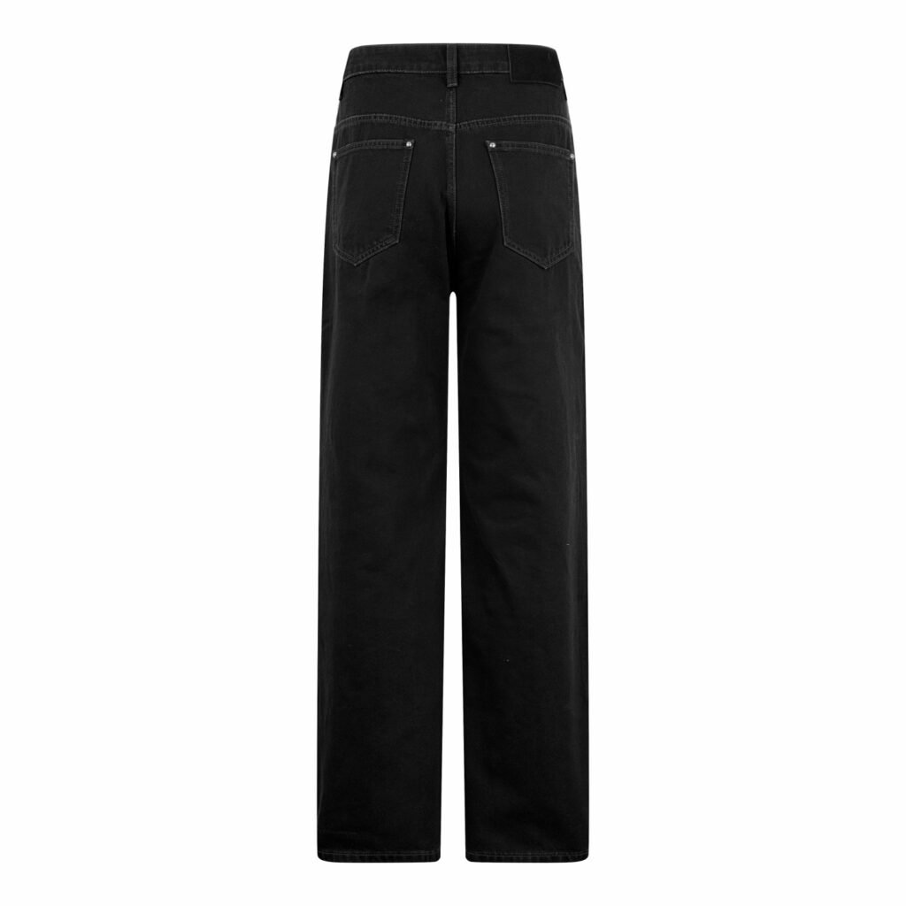 louis vuitton monogram destroy denim pants
