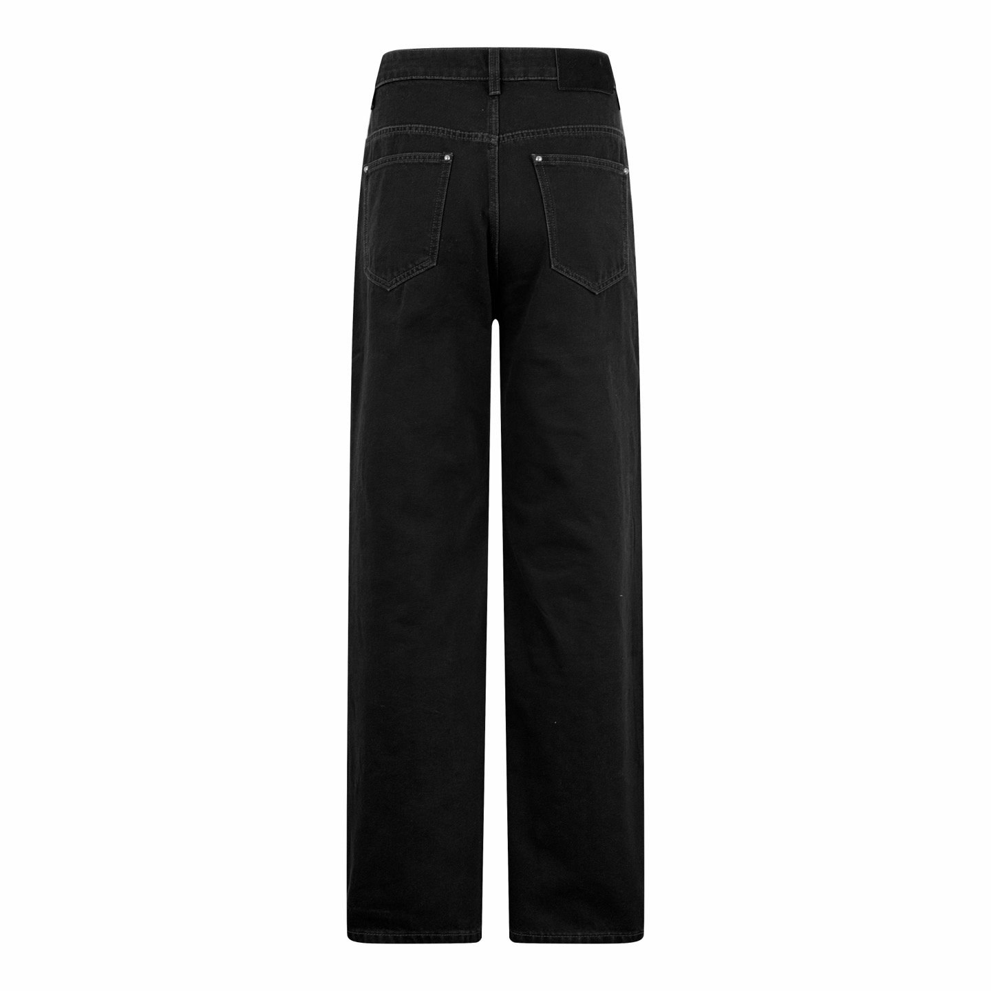 louis vuitton monogram destroy denim pants