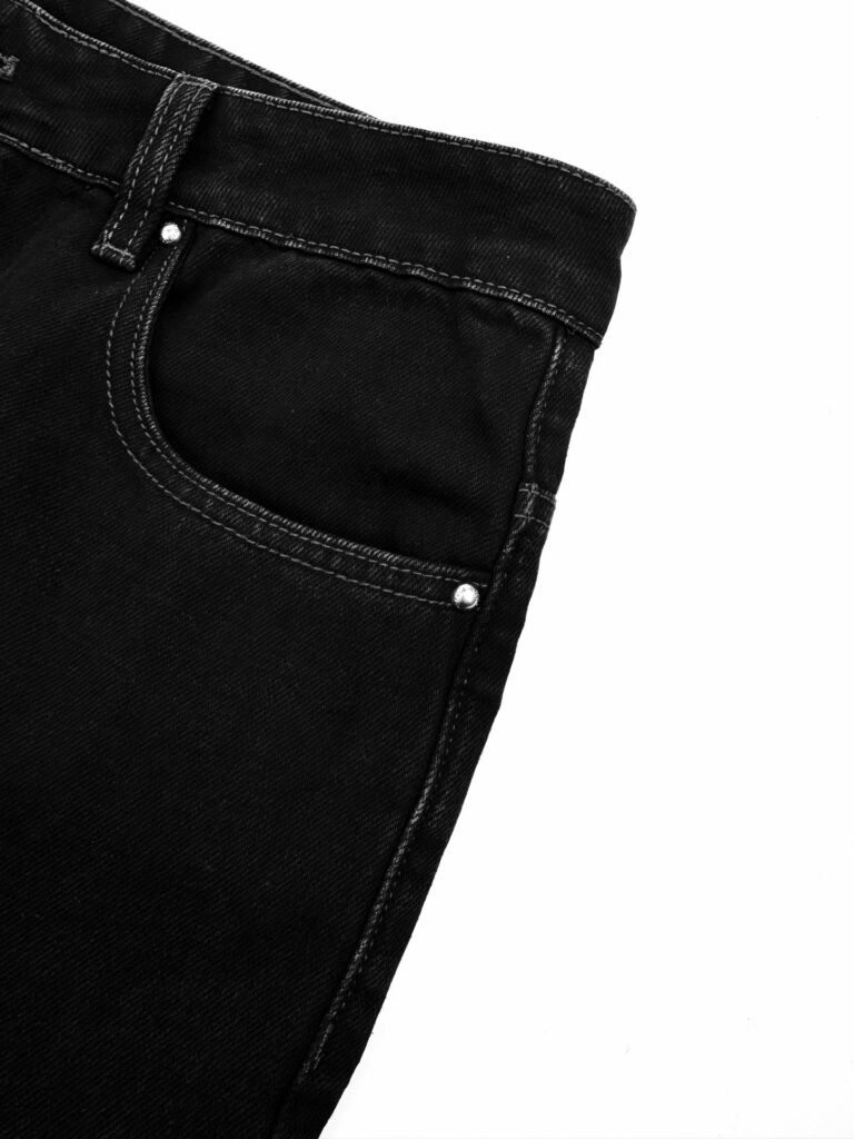 louis vuitton monogram destroy denim pants