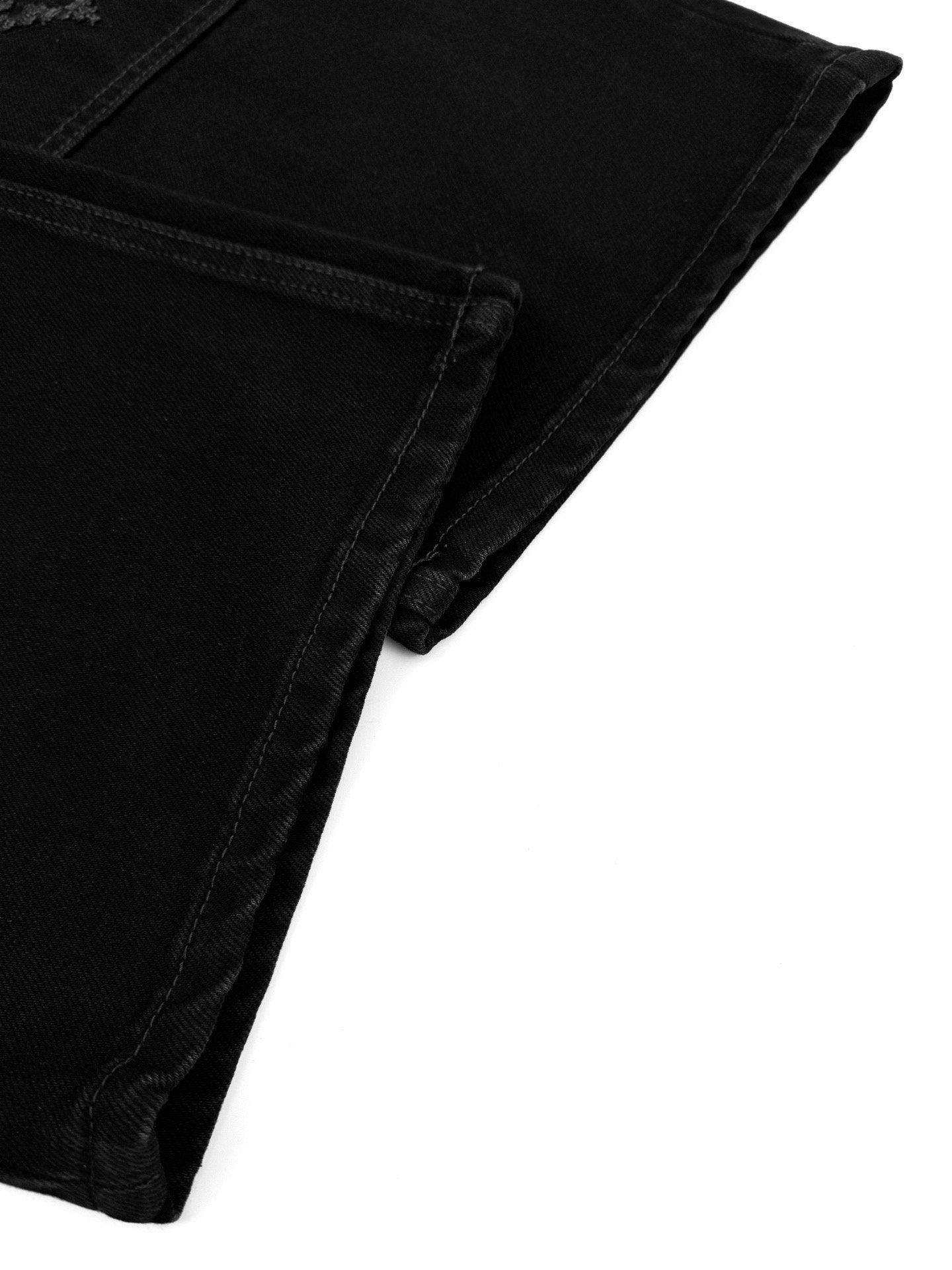 louis vuitton monogram destroy denim pants