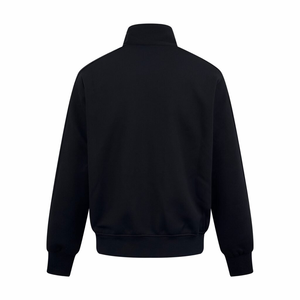 dior zip up cardigan