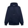 louis vuitton monogram french terry zip vest blauw (copy)