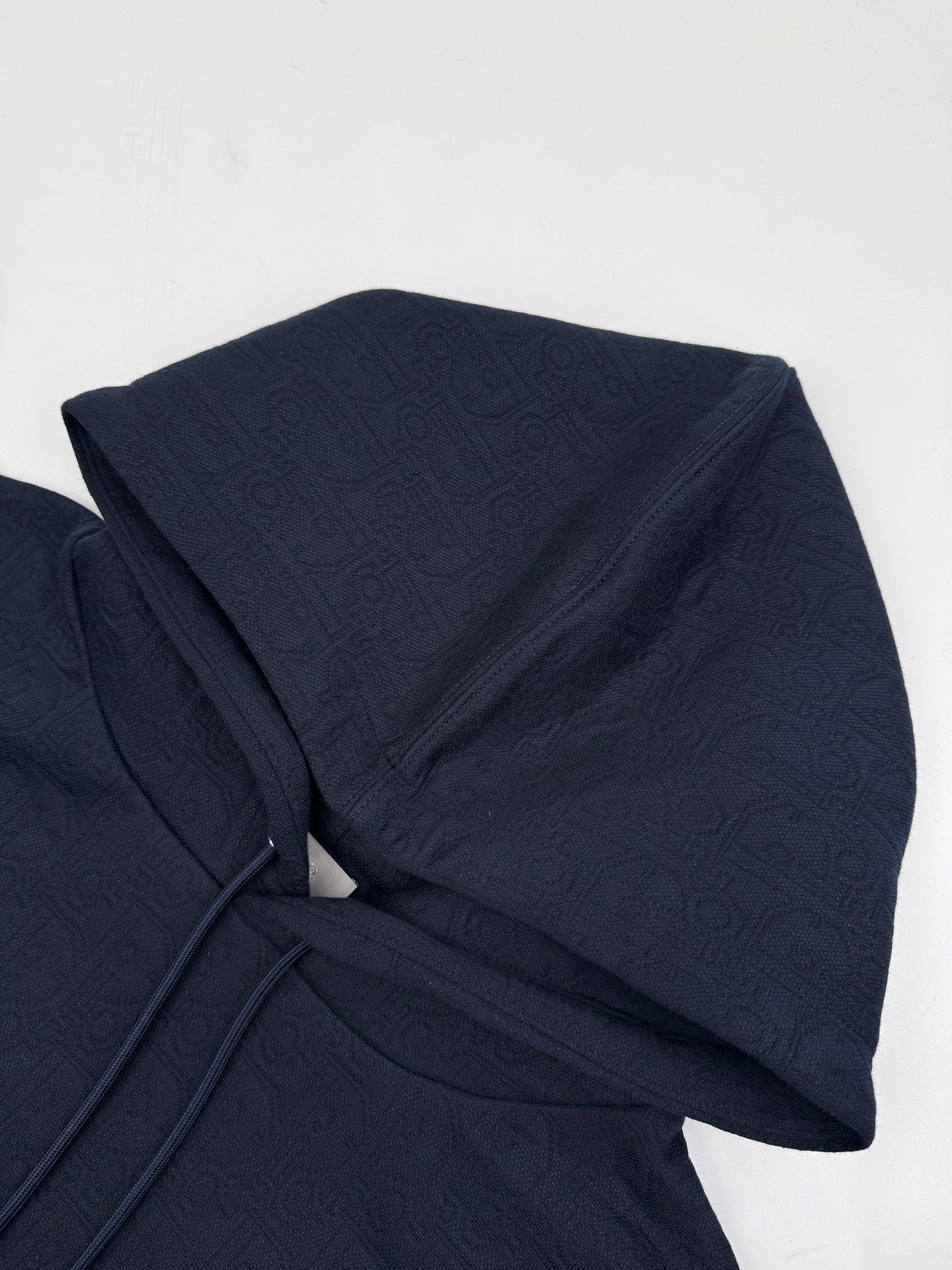 dior oblique hoodie blauw