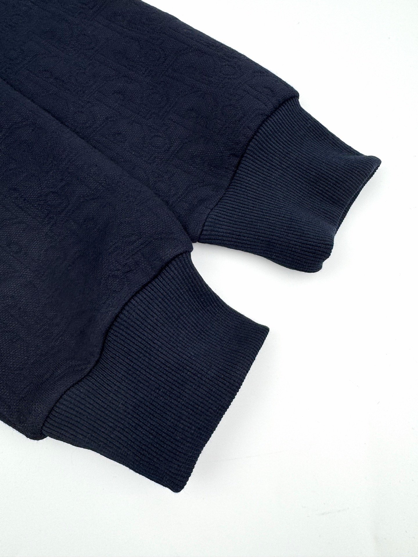 dior oblique hoodie blauw