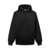dior oblique hoodie zwart