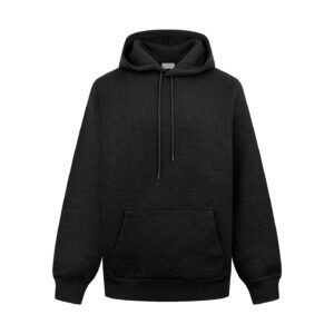dior oblique hoodie zwart