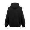 dior oblique hoodie zwart