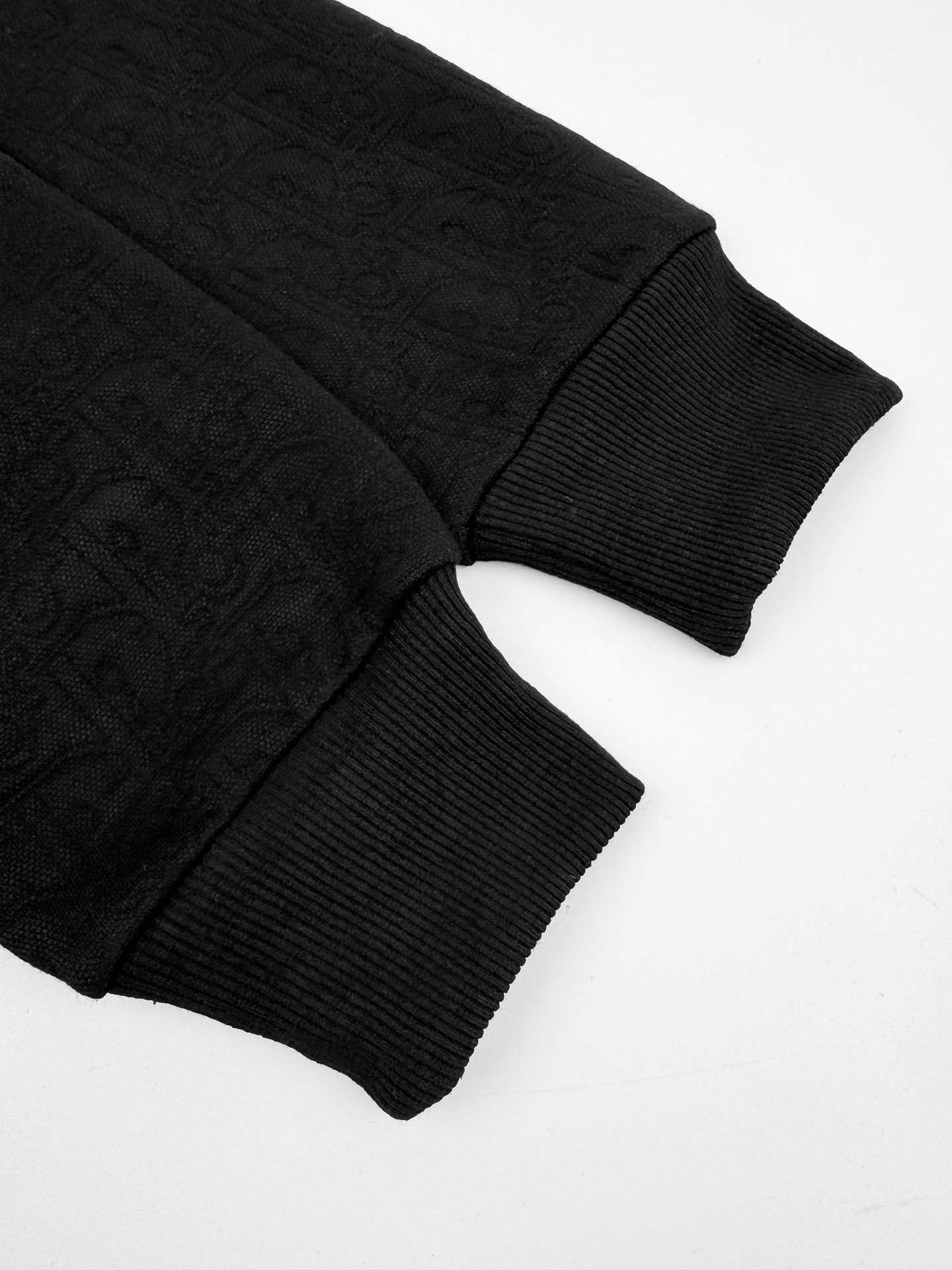 dior oblique hoodie zwart