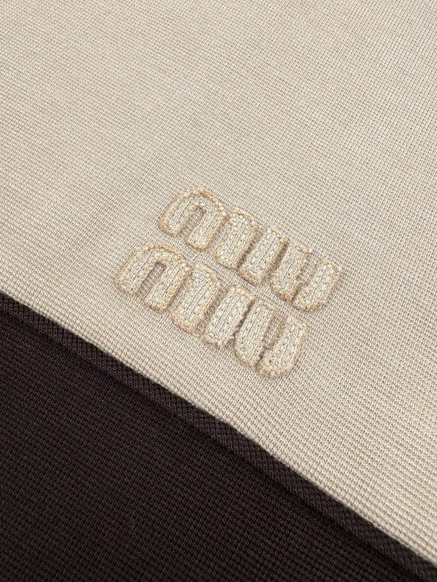 miu miu knitted cuffs trainingspak