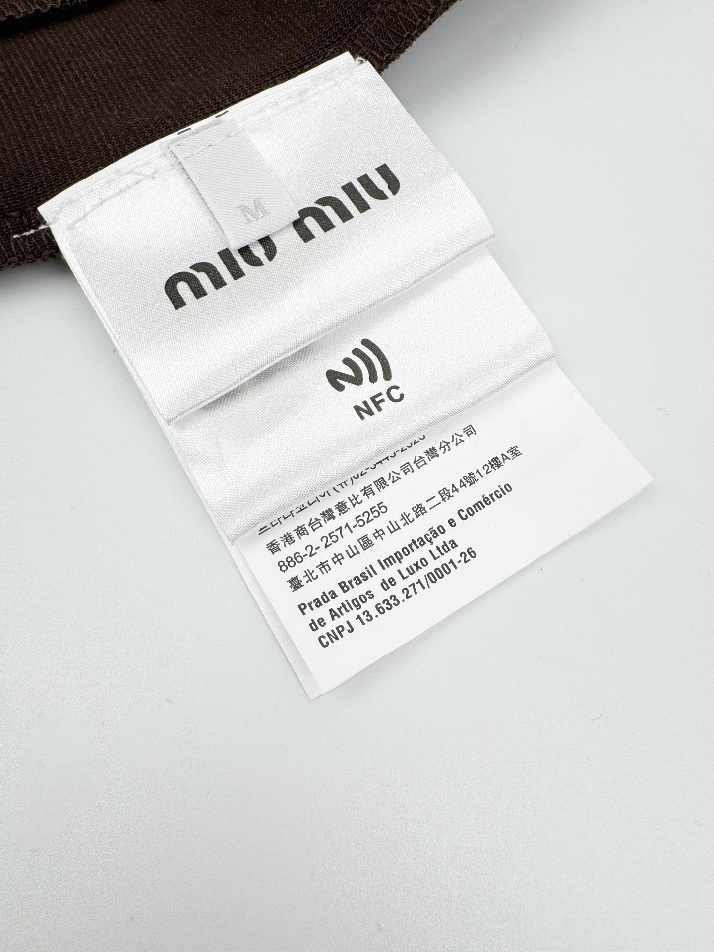 miu miu knitted cuffs trainingspak