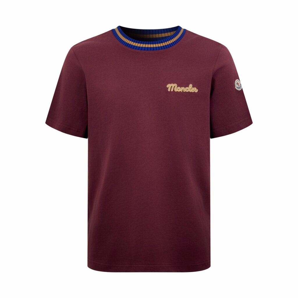fendi motief t shirt zwart (copy)