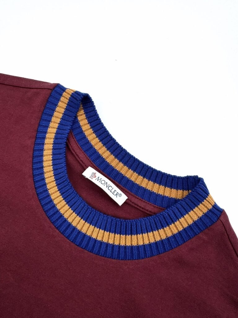 fendi motief t shirt zwart (copy)