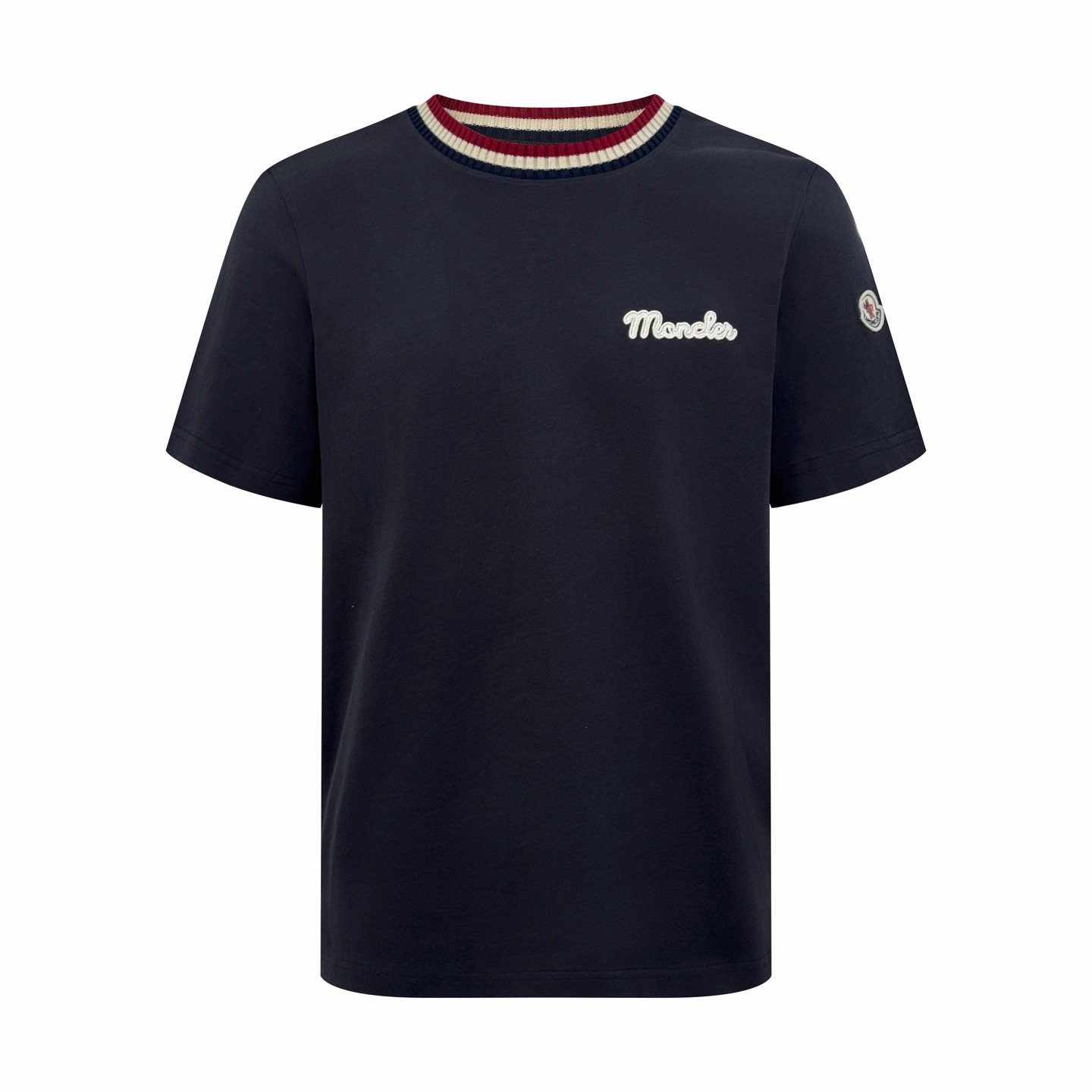 fendi motief t shirt zwart (copy)