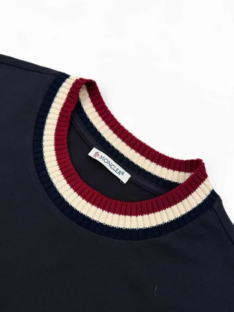 fendi motief t shirt zwart (copy)