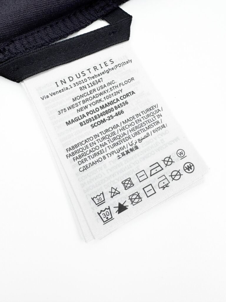 fendi motief t shirt zwart (copy)