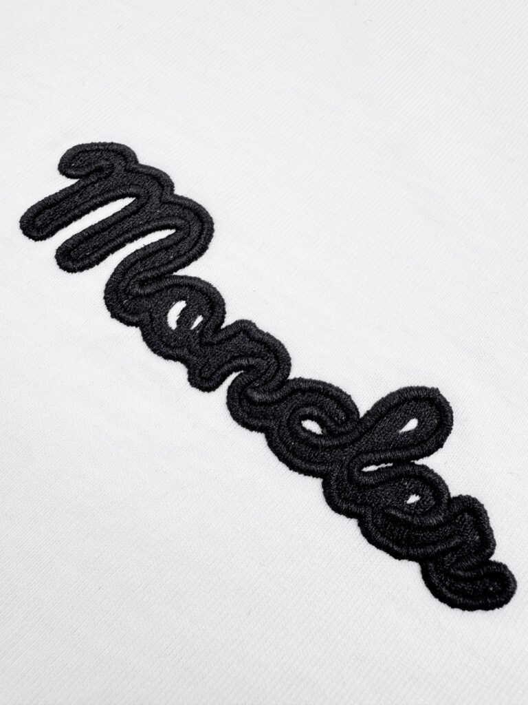 fendi motief t shirt zwart (copy)
