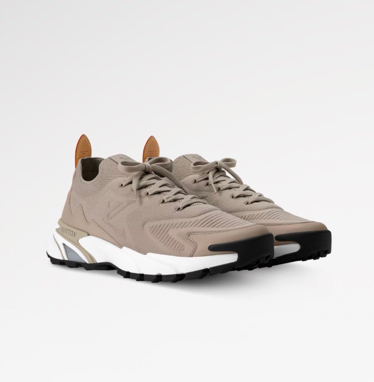 louis vuitton runner tatic sneakers zwart full (copy)