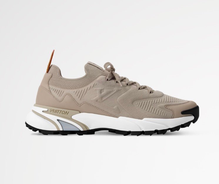 louis vuitton runner tatic sneakers zwart full (copy)