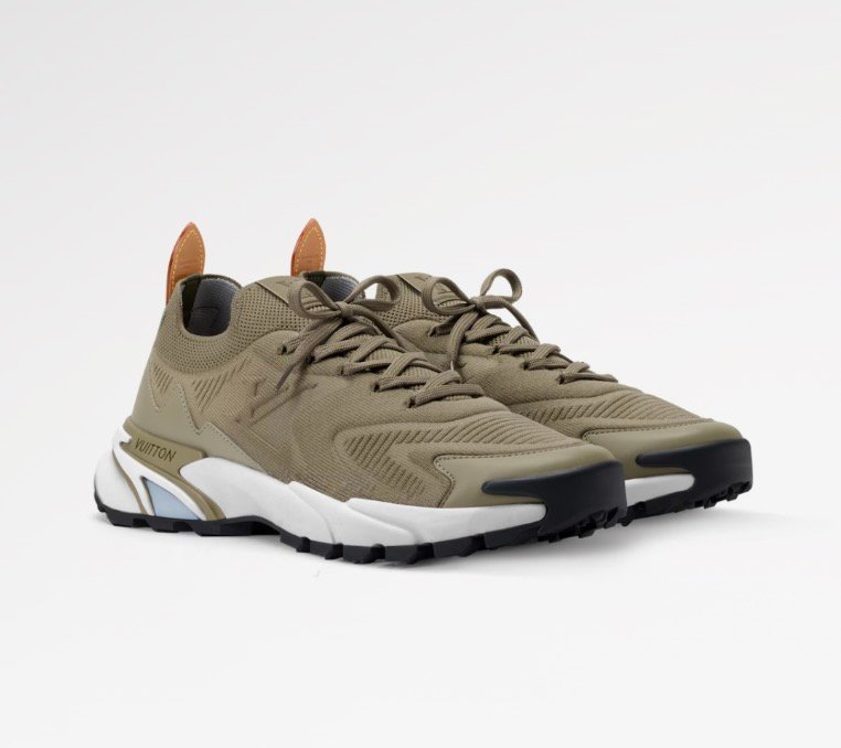 louis vuitton runner tatic sneakers bruin (copy)