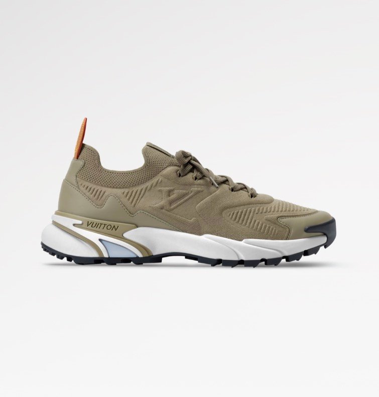 louis vuitton runner tatic sneakers bruin (copy)