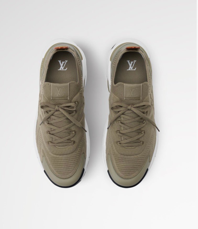 louis vuitton runner tatic sneakers bruin (copy)