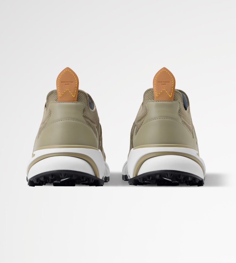 louis vuitton runner tatic sneakers bruin (copy)