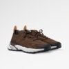 louis vuitton runner tatic sneakers beige (copy)
