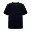embossed louis vuitton t shirt rood (copy)
