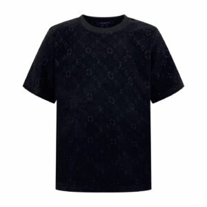 embossed louis vuitton t shirt rood (copy)