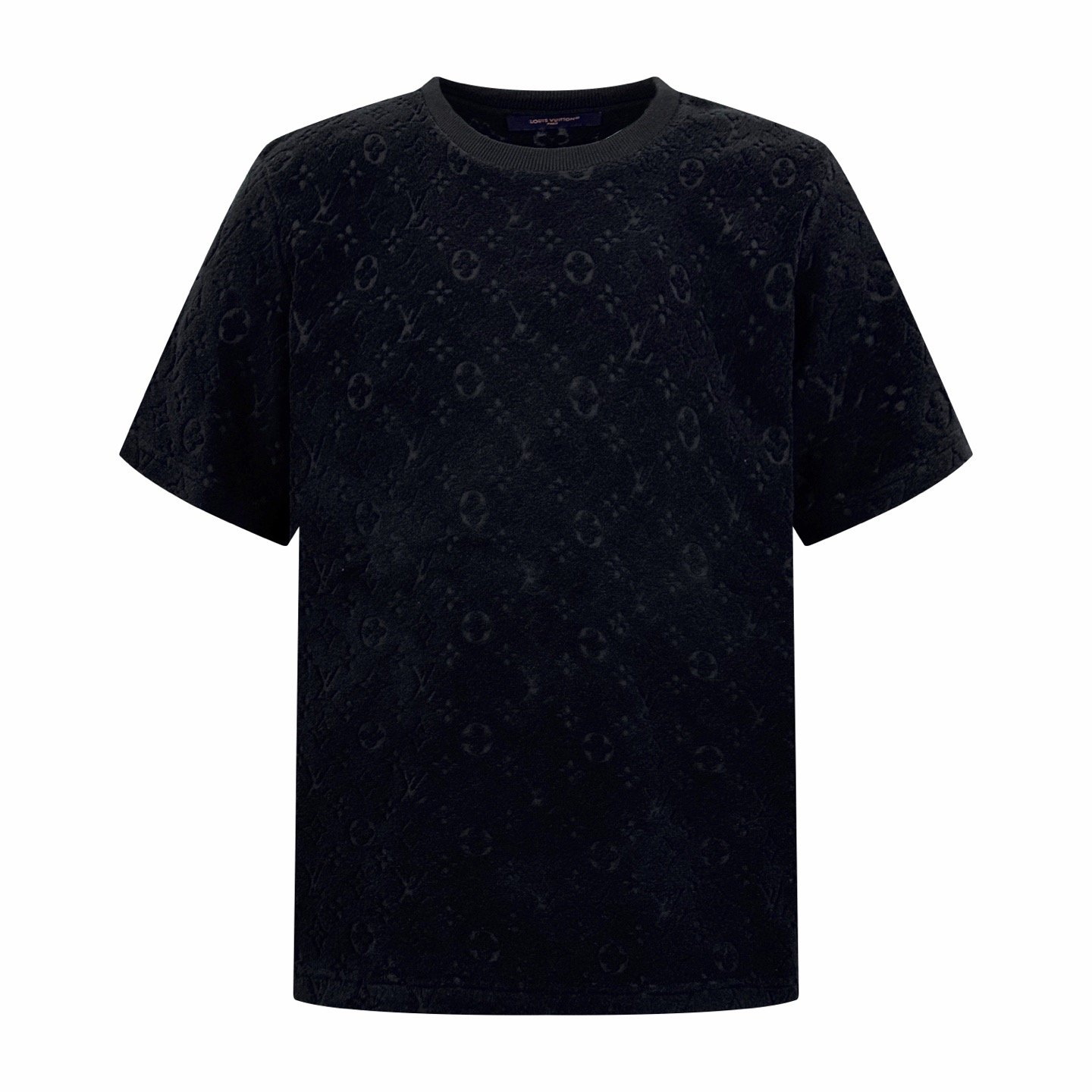 embossed louis vuitton t shirt rood (copy)