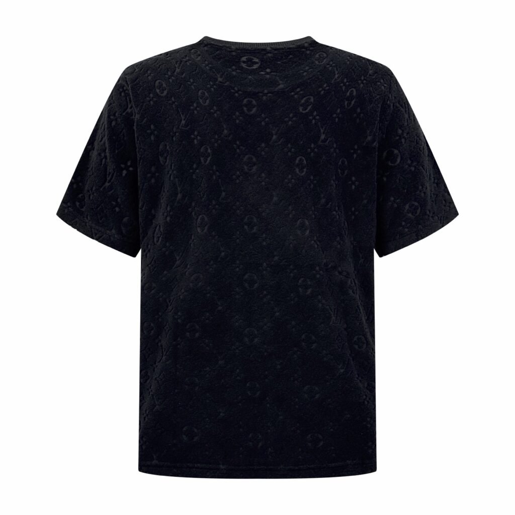 embossed louis vuitton t shirt rood (copy)