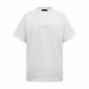 embossed louis vuitton t shirt zwart (copy)