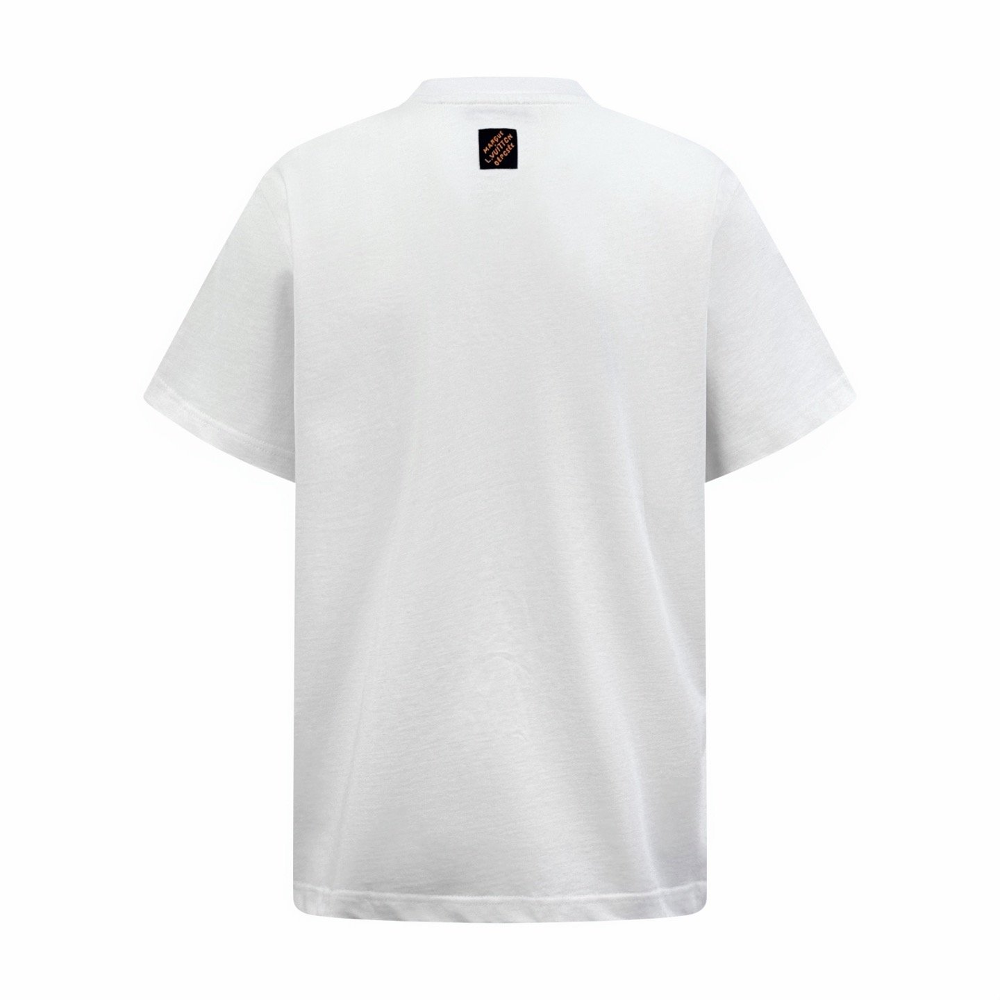 embossed louis vuitton t shirt zwart (copy)