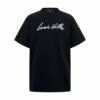embossed louis vuitton t shirt zwart (copy)