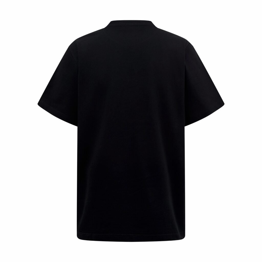 embossed louis vuitton t shirt zwart (copy)