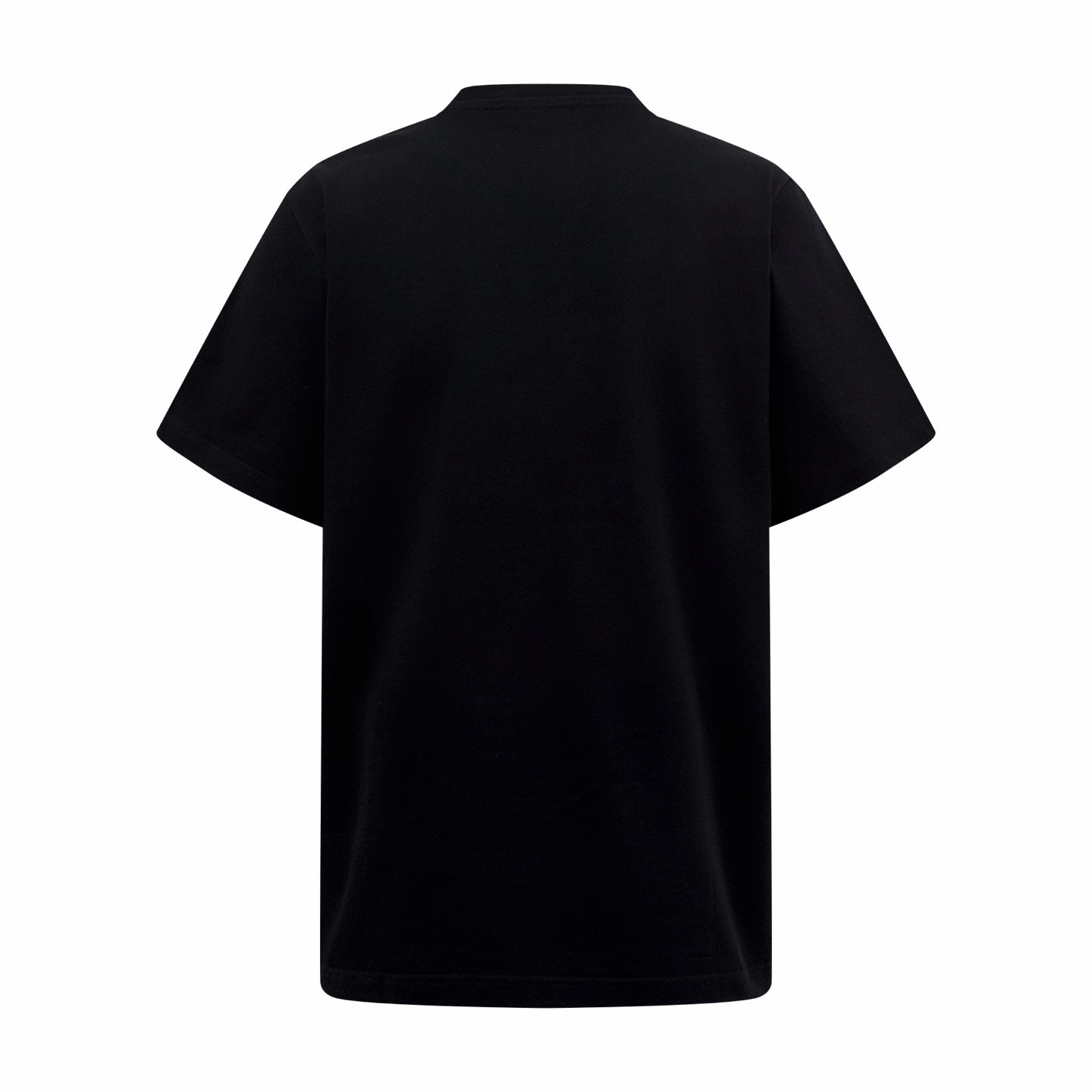 embossed louis vuitton t shirt zwart (copy)