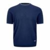 prada short sleeve t shirt blauw