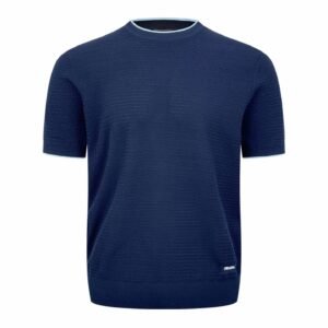 prada short sleeve t shirt blauw