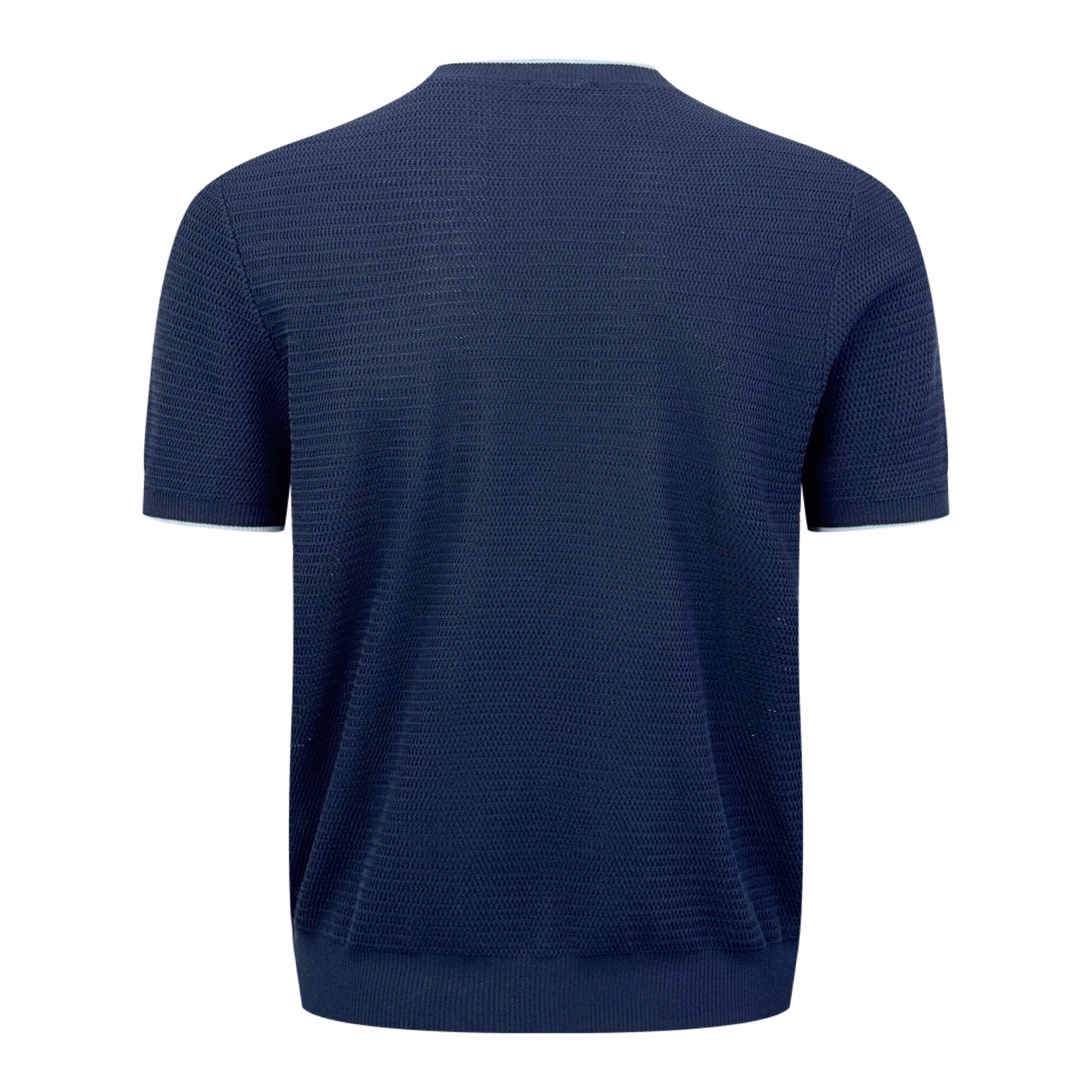 prada short sleeve t shirt blauw