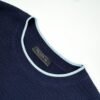 prada short sleeve t shirt blauw