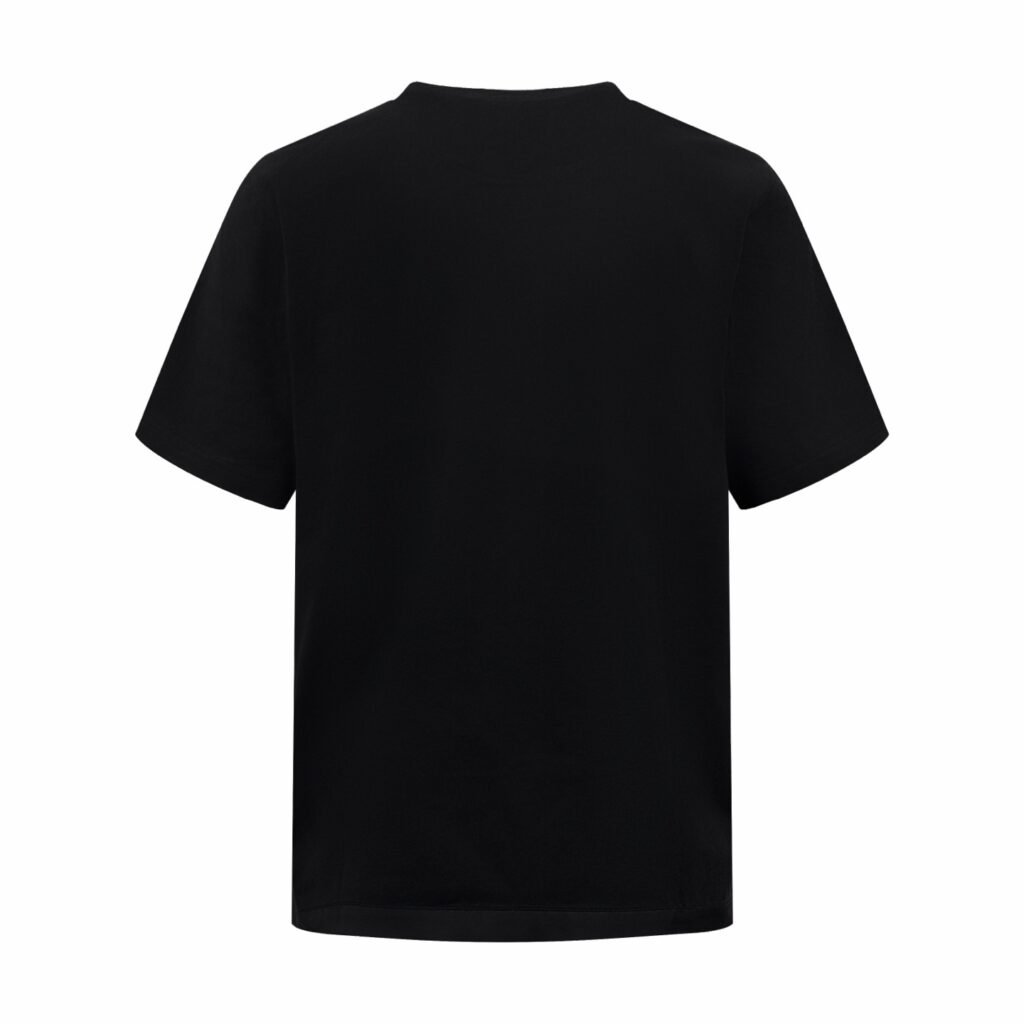 prada short sleeve t shirt blauw
