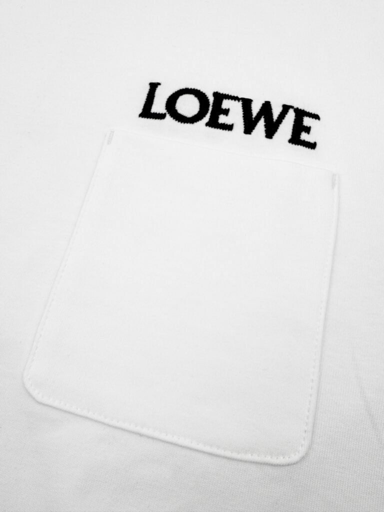 loewe anagramt shirt zwart (copy)